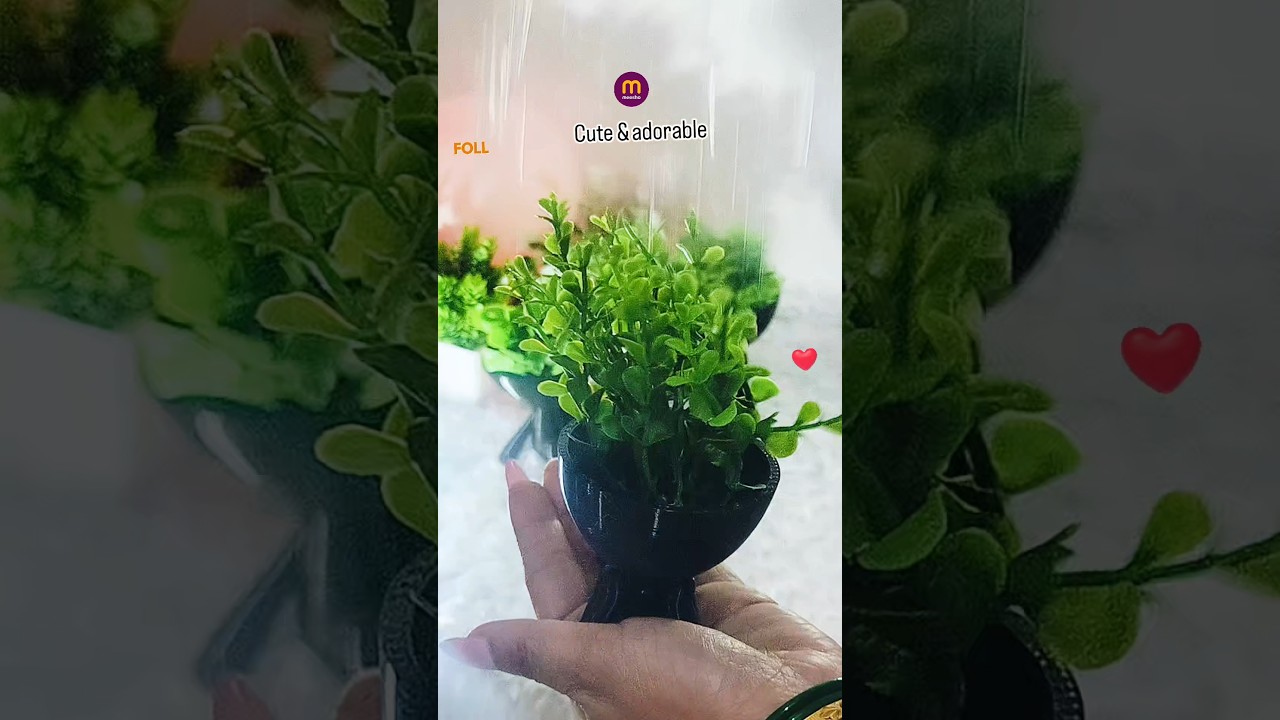 meesho decor/meeshofinds decor/meeshofinds human shape artificial plants to decor/