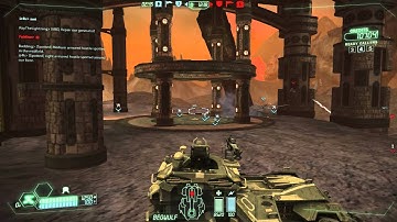 Tribes: Ascend - Defending with a Beowulf tank