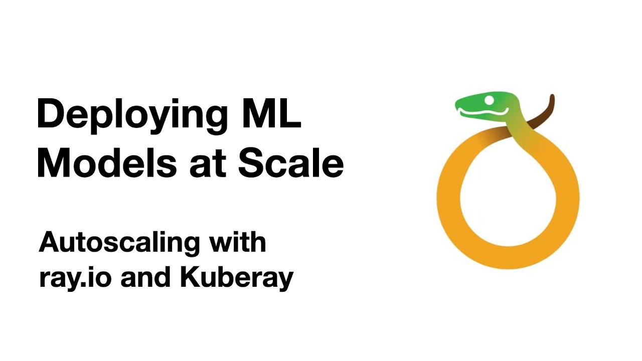 Deploying ML Models at Scale - YouTube