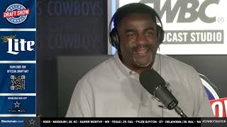 Greg Ellis Interview on The Draft Show | Dallas Cowboys 2024