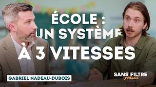 Gabriel Nadeau-Dubois: L’école québécoise est-elle en train d’échapper nos jeunes?
