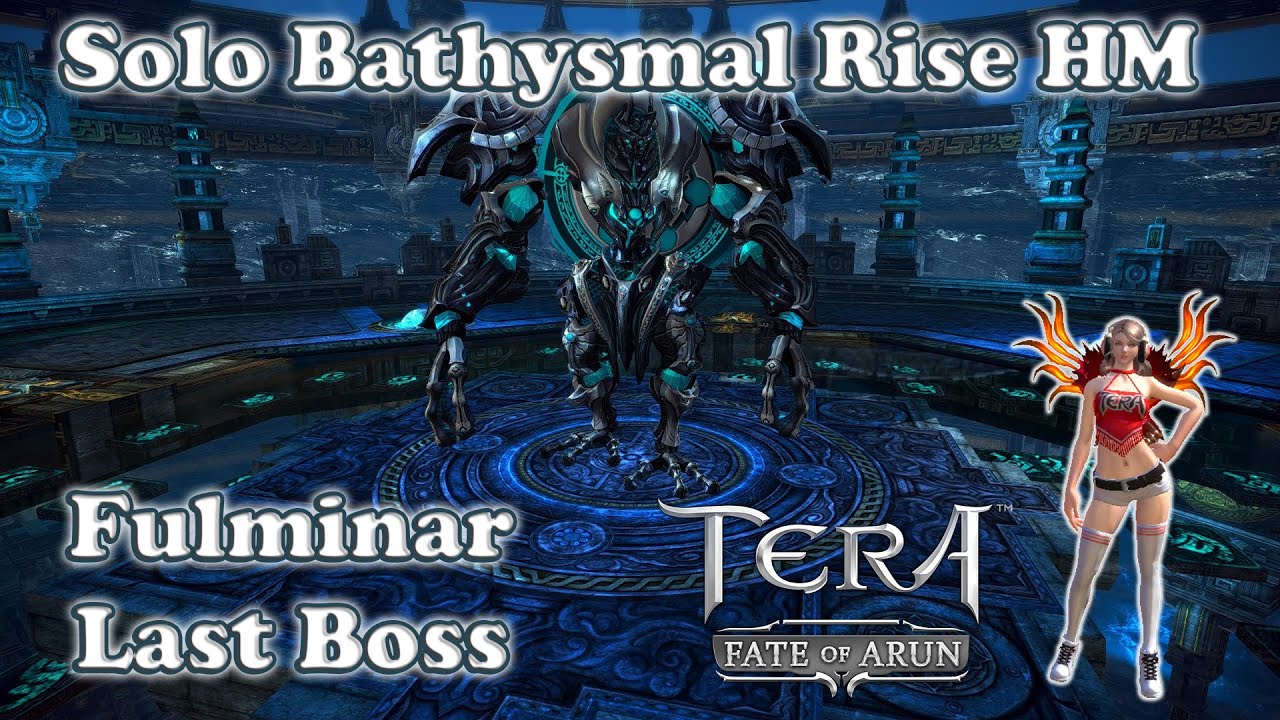 Tera - Solo Bathysmal Rise HM - Fulminar (Last Boss) | Brawler [Lomitall 