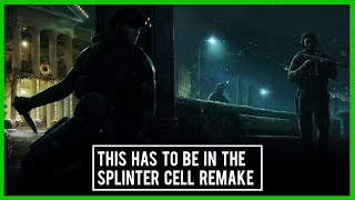 This HAS to be in the Splinter Cell Remake...