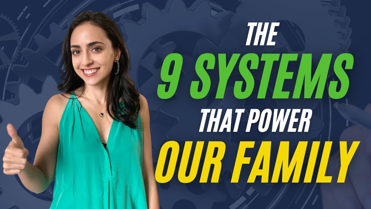 The 9 MUST HAVE Systems That Power Our Family | Lifehack Method