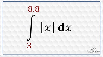 Integral (floor(x) with non integer integration limit