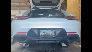 Mercedes Amg Gt W Project Gamma Intakes, Catless Downpipes, W.3 Turbo Upgrades, Meth Kit, Tune.