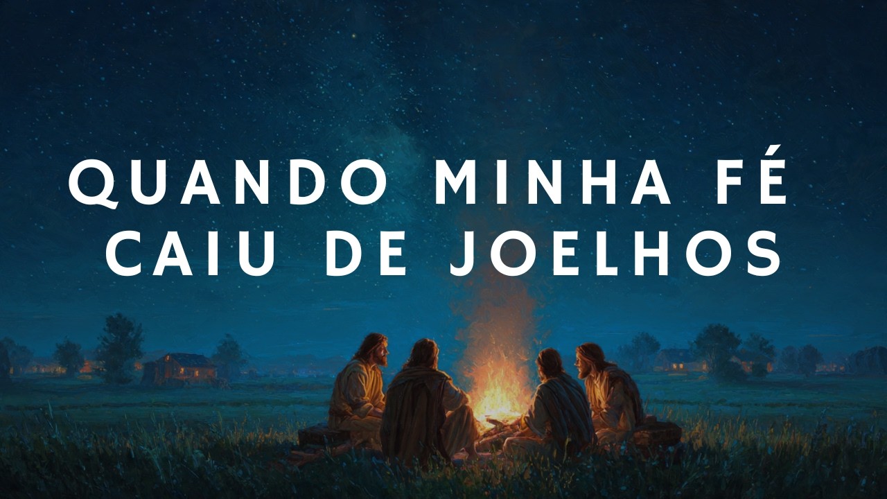 Quando Minha Fé Caiu de Joelhos, o Senhor do Céus Me Levantou”
