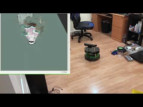 Elanor - Generating 3D Map