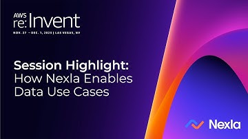 How Nexla Enables Data Use Cases: Highlights from Reinvent 2023