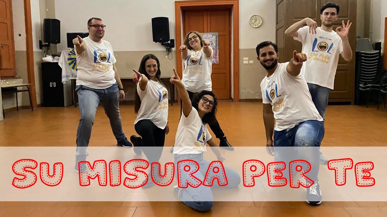 Su misura per te - Inno ACR 2021-2022 con passi