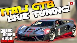 GTA 5 Online Import/Export Update: 🛠😲Progen Itali GTB Custom Tuning!😲🛠 [McLaren 570S GT4]