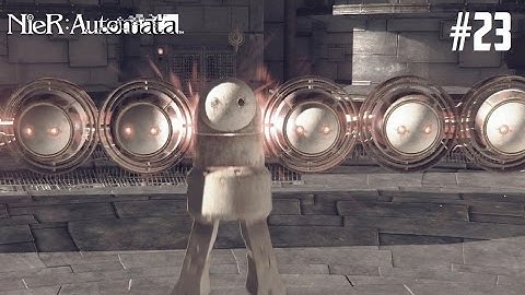 "BIG BROTHER" | Nier:Automata (Gameplay/Playthrough)[Route C/D] #23