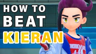 How to Beat Kieran | BB League Champion ► Pokemon Indigo Disk DLC