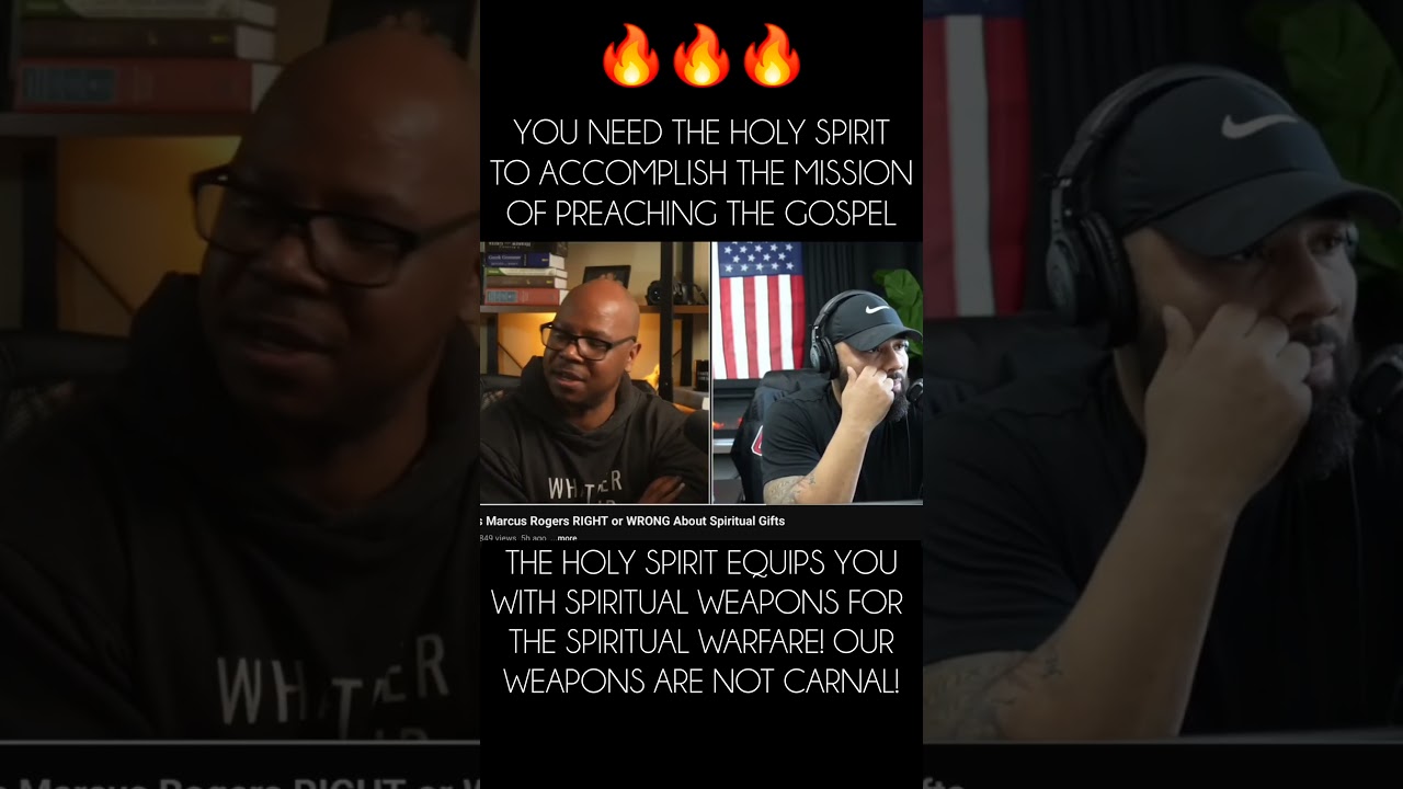 Мы молимся о том, чтобы умный христианин Кори Майнор крестился Святым Духом