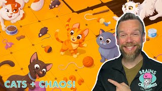 Cat in 8 レビュー | タイル配置ボードゲームにおける戦略的混沌 screenshot 3