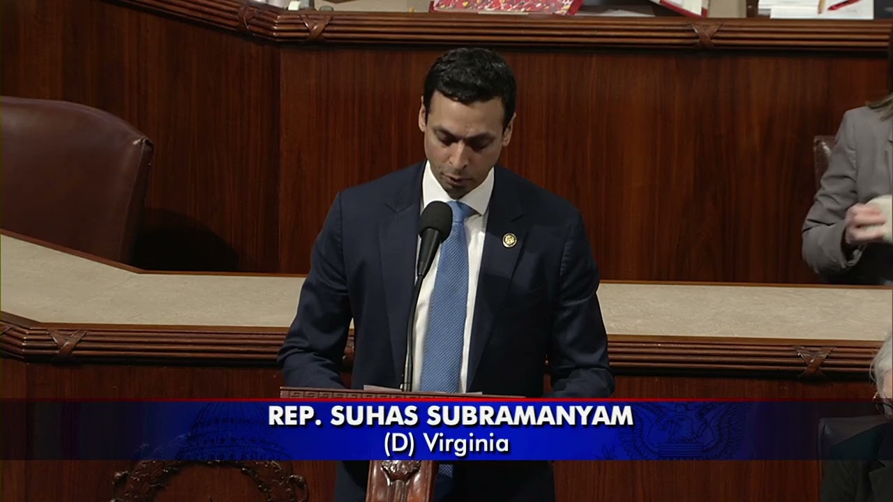 Rep. Subramanyam Speaks About Social Security Customer Service Challenges