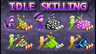 Idle Skilling | Gameplay | No Commentary
