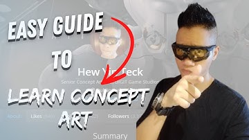 Learn Concept Art Fast An Easy Guide | YinTeck