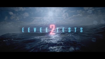 Eevee Renders Part 2 - Blender 2.83 Tests