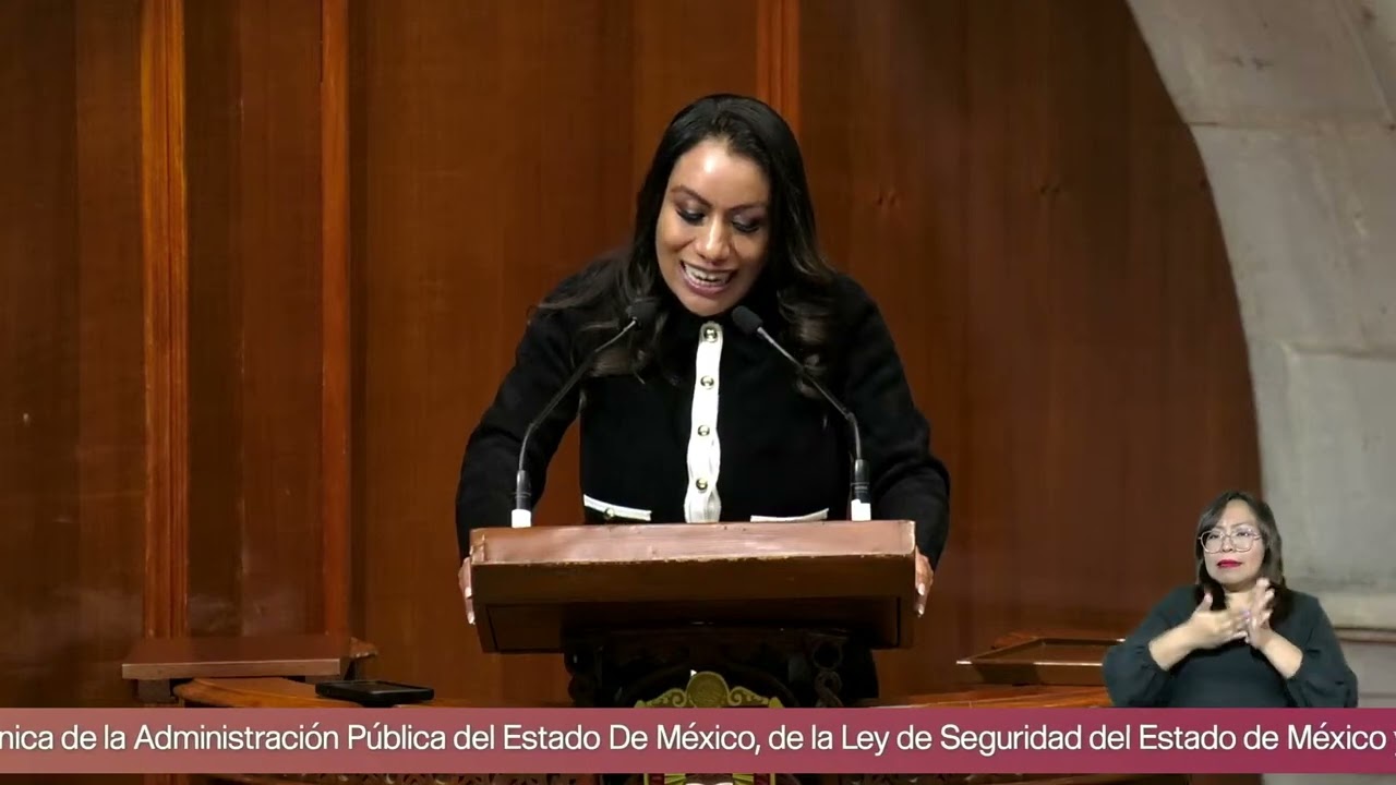 15/01/2026: Intervención Dip. Ruth Salinas Reyes