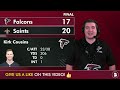 EMBARRASSING! Falcons vs. Saints Reaction As Younghoe Koo Cost Atlanta The Game + Kirk Cousins News