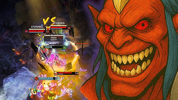 Unstoppable Huskar Mid Build for FREE MMR in 7.39e Dota 2