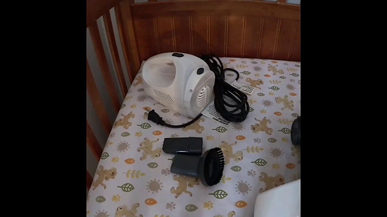 Best Sanitizing UV Vacuum Kill Dust Mites, Mold & Bed Bugs YouTube