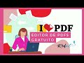 INTERNET: EDITA DOCUMENTO PDF CON I LOVE PDF