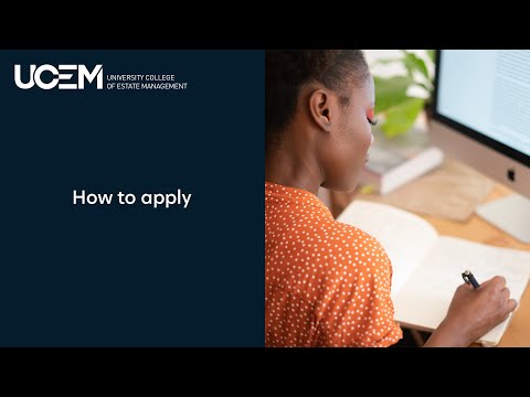 How to apply