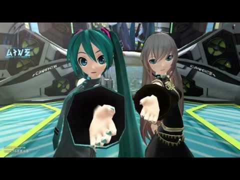 【PSO2】初音ミク＆巡音ルカ【Living Universe】