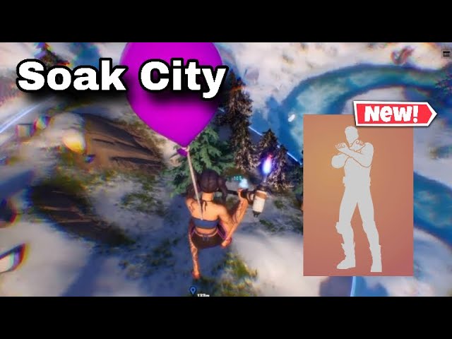 Fortnite Montage - Soak City (Do It) (310babii) *NEW The Squabble EMOTE*