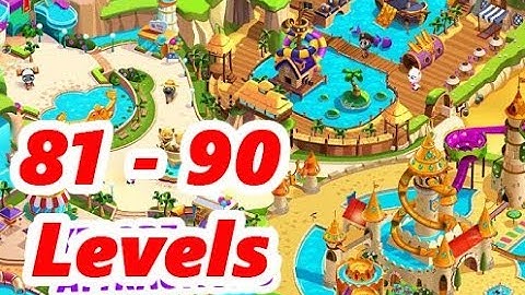 Talking Tom Pool | Level 81 - 90 | Android Gameplay