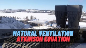 Natural Ventilation - Atkinson Equation (GATE 2004)