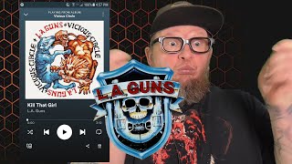 Watch LA Guns Kill That Girl video