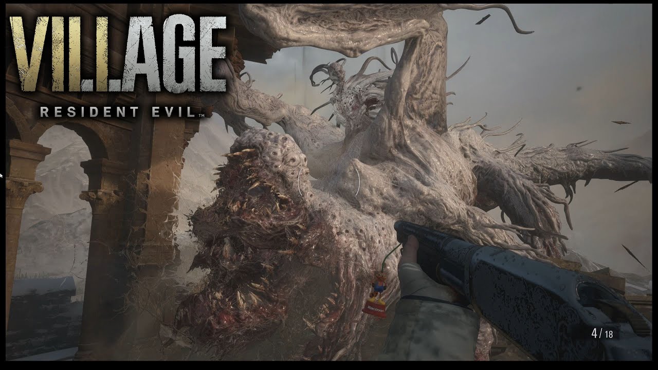 Resident Evil 8: Village - БОСС Леди Димитреску битва с боссом - Прохождение #7
