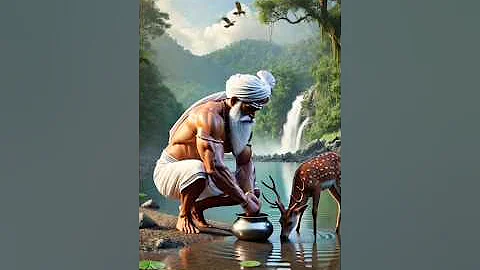 Farmer and Deer Story | Funny Moral Story with YouTube Twist #Ai #motivation #farmer #deer #short