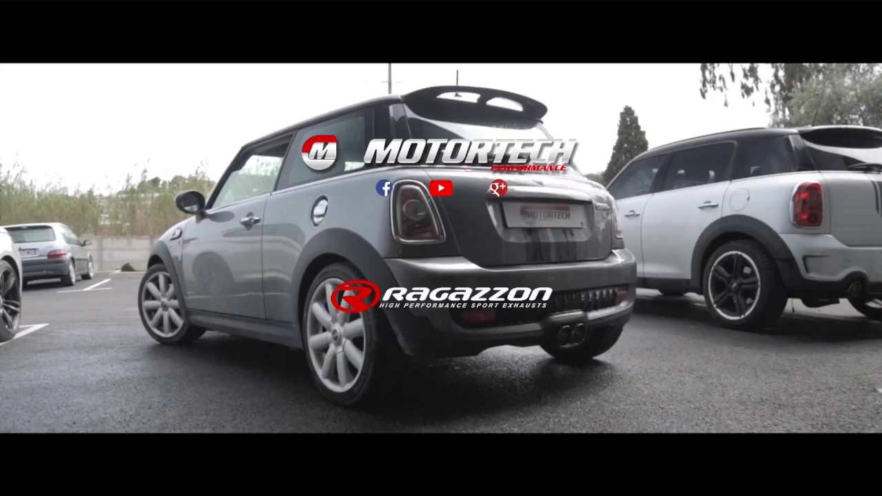 RAGAZZON EXHAUST - Mini Cooper S (R56 ) - YouTube