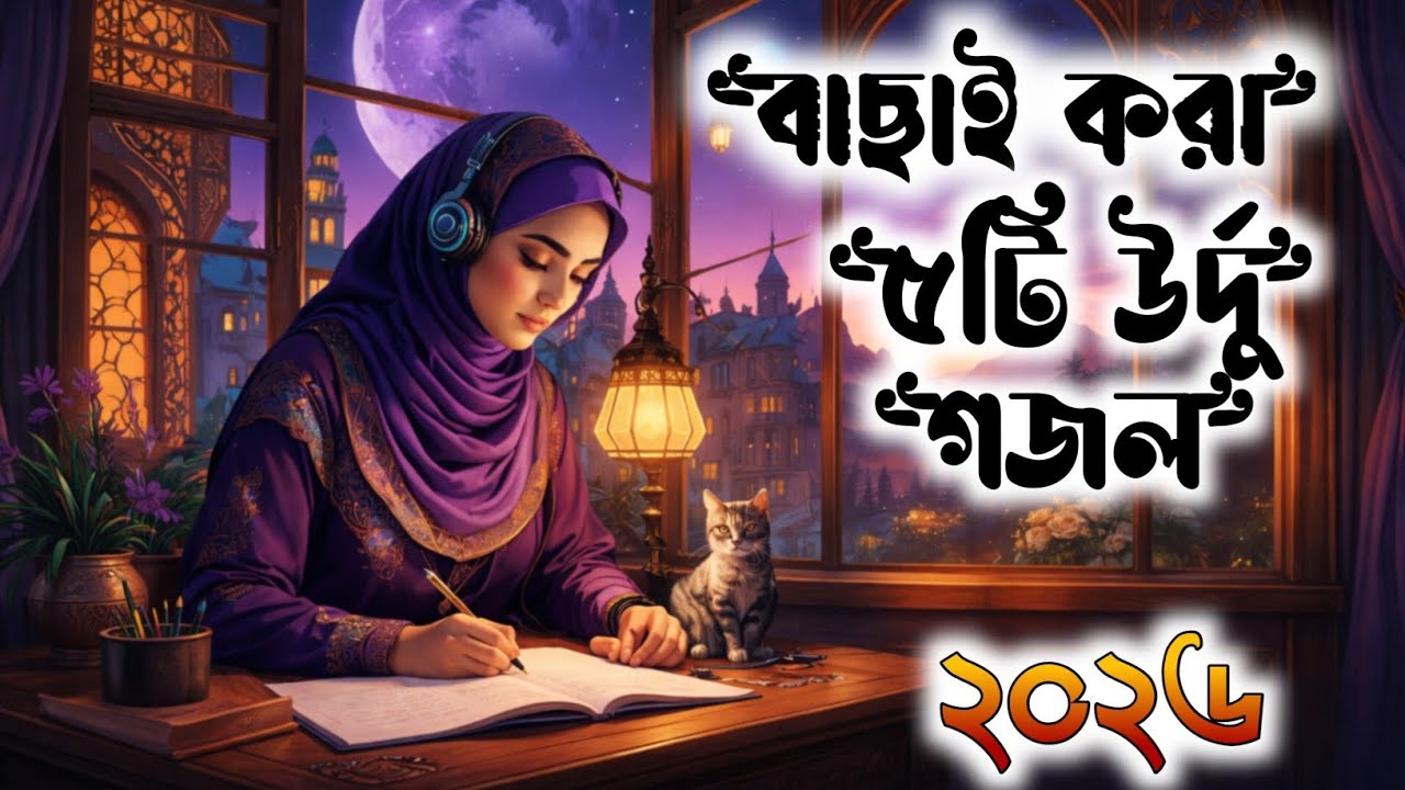 Fবাছাই করা ৫টি উর্দু গজল//২০২৬//Top 5 Selected Ghazals//2026