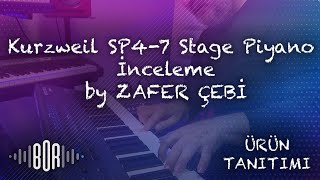 Kurzweil SP4-7 Stage Piyano İnceleme by ZAFER ÇEBİ screenshot 5