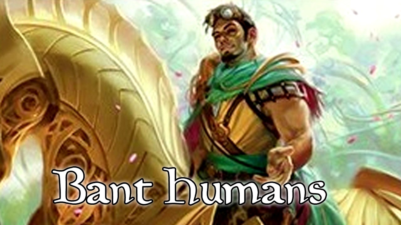 Magic Duels! (AER #3) Bant Humans - YouTube