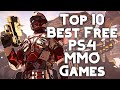 Top 10 Best Free PS4 MMO Games