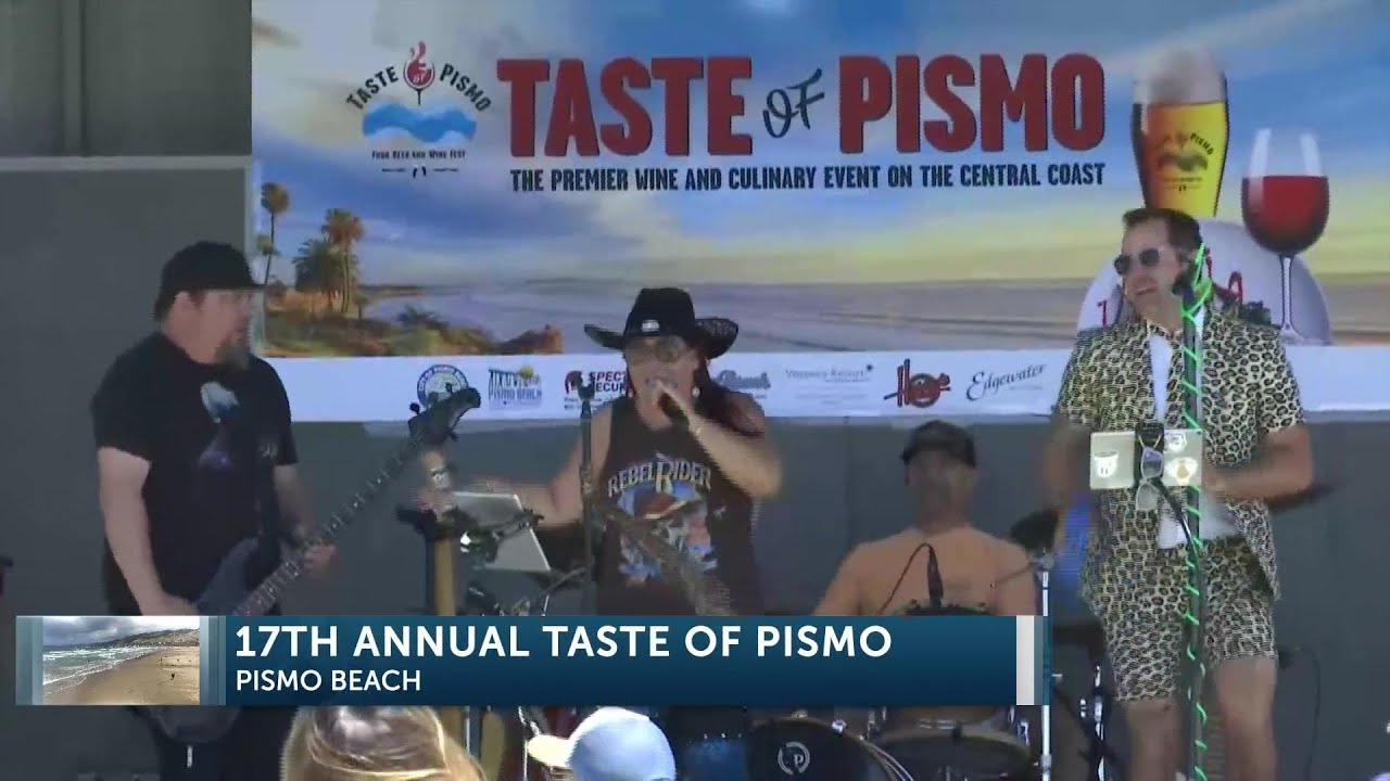 Pismo Beach hosts 17th Annual Taste of Pismo event YouTube