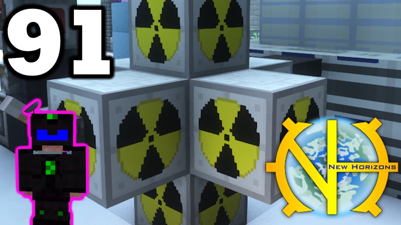 More Nuclear Stuff Yippeeeee [EV Tier] - Gregtech: New Horizons E91