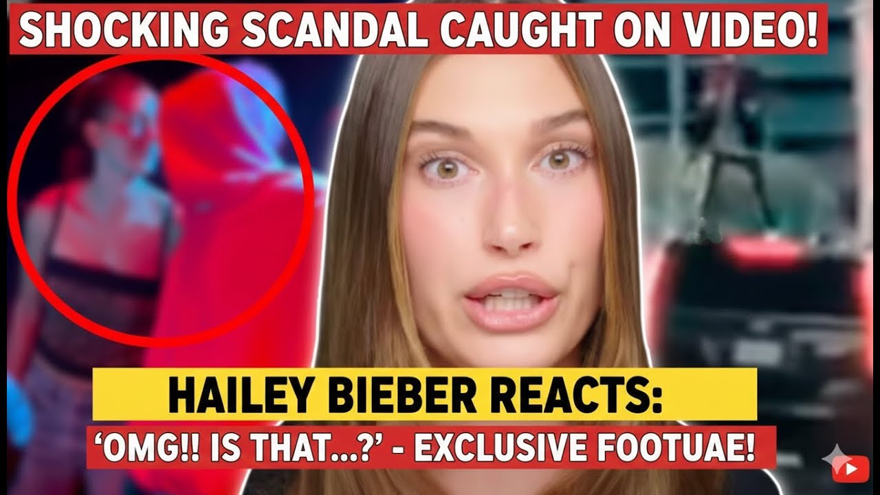 Justin Bieber LEAKED VIDEO: Did He Just Grab Hailey? Fans Are FURIOUS!