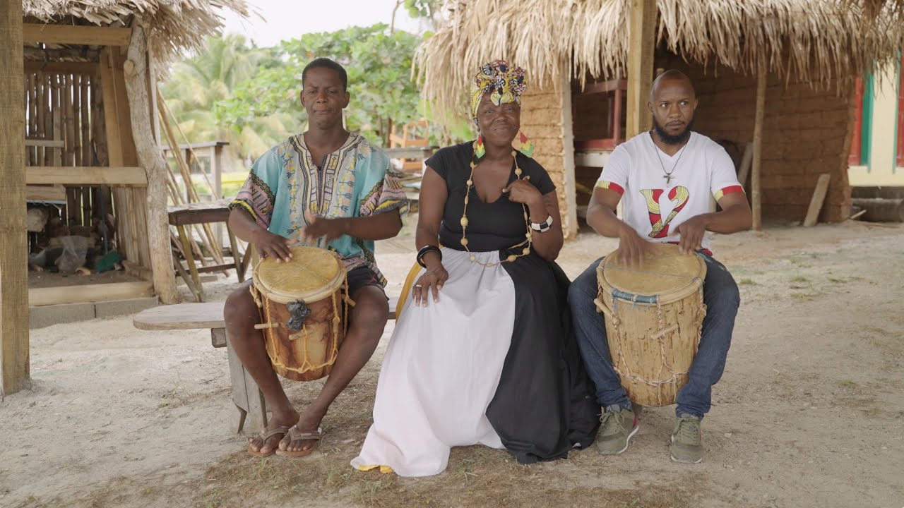 Cantos de Wanaragua en Roatán Honduras (Perfomance Completo)