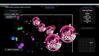 Agar.io - Win/Compilation #2