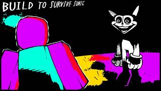 ROBLOX BUILD AND HIDE TO SURVIVE... scares me..
