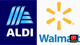 Aldi VS Walmart Price Comparison