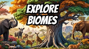 Ecosystems and Biomes Explained! | Understanding Nature’s Complex Web