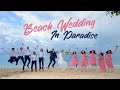 Kelvin  emilie  beach wedding film  beach wedding in paradise  mauritius
